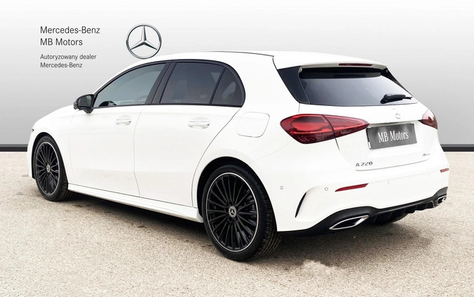 Mercedes-Benz Klasa A cena 223199 przebieg: 5, rok produkcji 2024 z Piaseczno małe 254